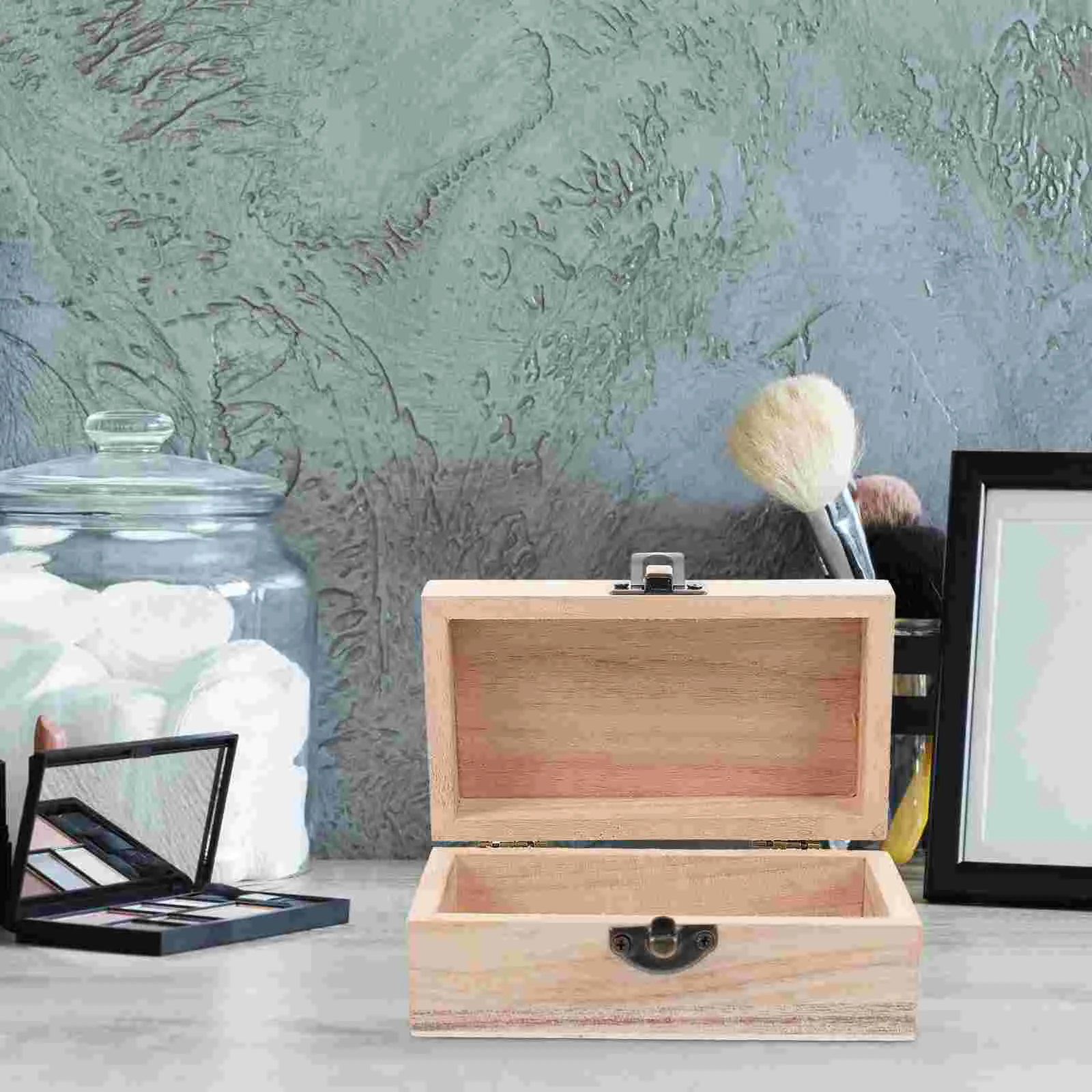 5 Pcs Box DIY Wooden Decor Classic Trinket Bulk Ornaments Jewelry Storage Case Earrings Organizer Holder Crafts Miss
5 Pcs Box DIY Wooden Decor Classic Trinket Bulk Ornaments Jewelry Storage Case Earrings Organizer Holder Crafts Miss