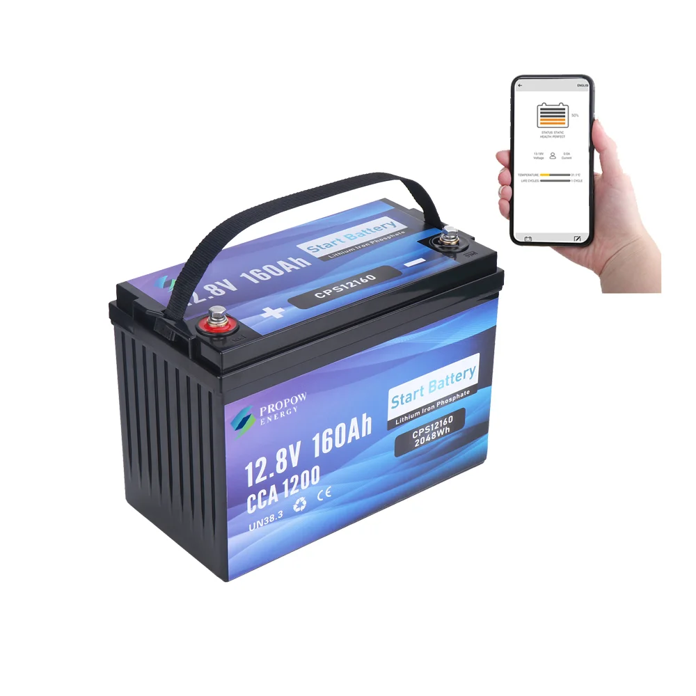 Deep Cycle 12 Volt Marine Cranking Lithium CCA 1200 12v 160Ah All Purpose LiFePO4 Lithium Battery
Deep Cycle 12 Volt Marine Cranking Lithium CCA 1200 12v 160Ah All Purpose LiFePO4 Lithium Battery