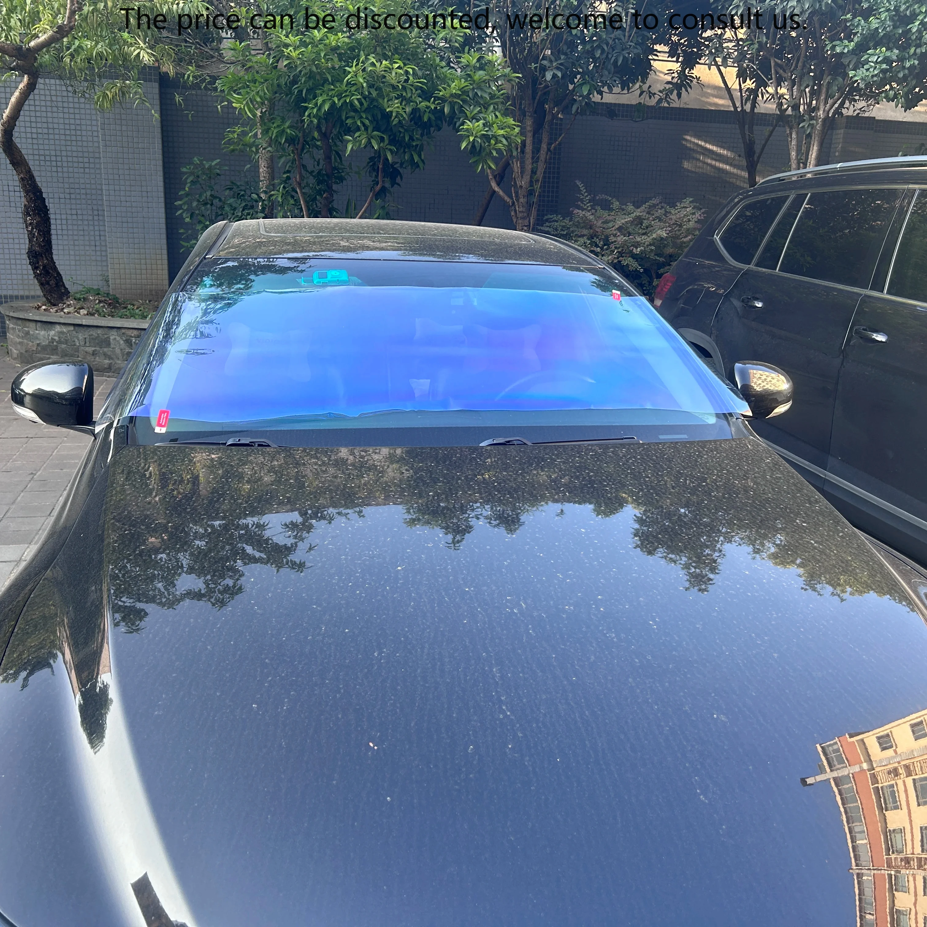 Blue Chameleon Tint Car Color Change Window Film Solar Blue Chameleon Window Films 85%vlt Photochromic Window Tint Film Car
Blue Chameleon Tint Car Color Change Window Film Solar Blue Chameleon Window Films 85%vlt Photochromic Window Tint Film Car