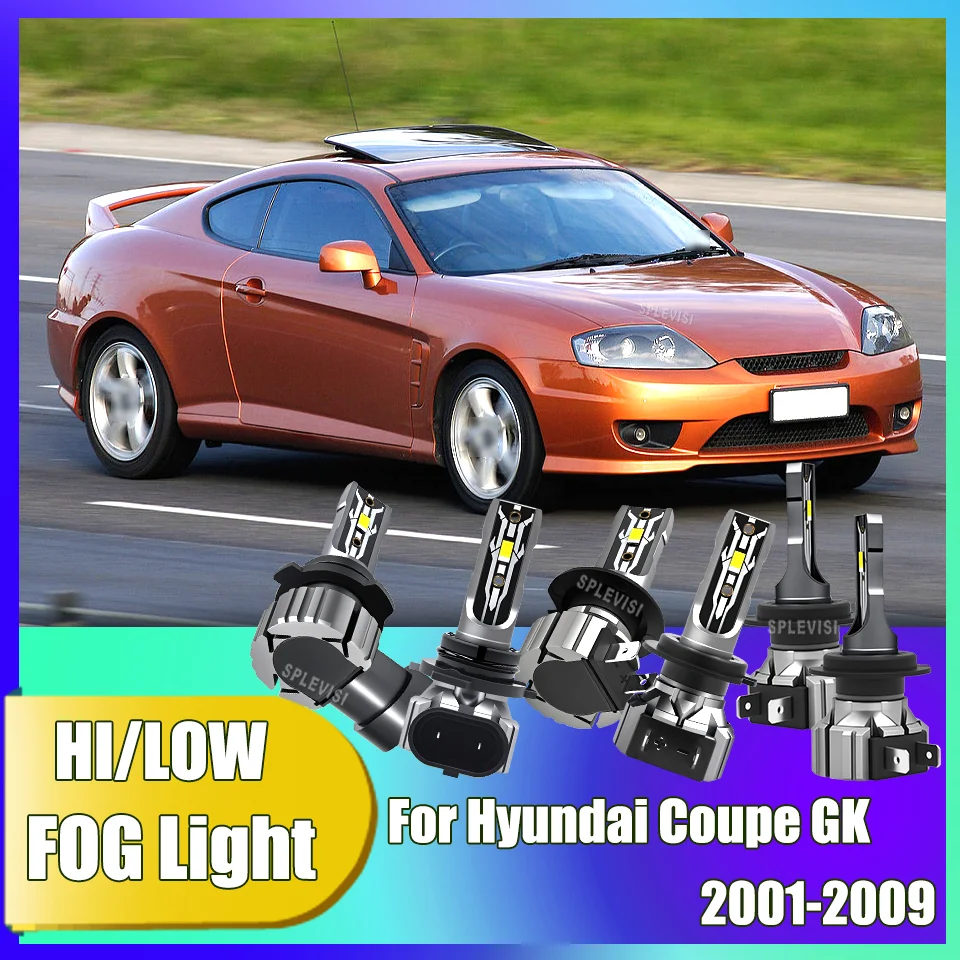Durable H7 9006 12v 24v led Headlight Fog Bulbs Combo 6000K For Hyundai Coupe GK 2001 2002 2003 2004 2005 2006 2007 2008 2009
Durable H7 9006 12v 24v led Headlight Fog Bulbs Combo 6000K For Hyundai Coupe GK 2001 2002 2003 2004 2005 2006 2007 2008 2009
