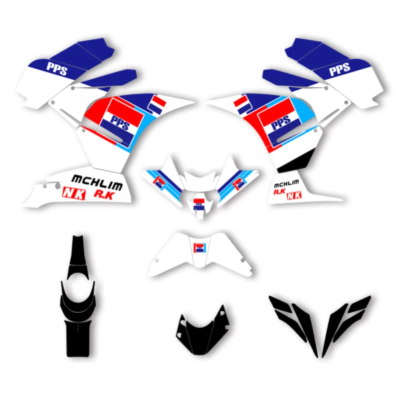 SPACE Custom Motorcycle Graphics For KTM 2014 2015 2016 RC 14-16 RC250 390 Decal Stickers Kits 001
SPACE Custom Motorcycle Graphics For KTM 2014 2015 2016 RC 14-16 RC250 390 Decal Stickers Kits 001