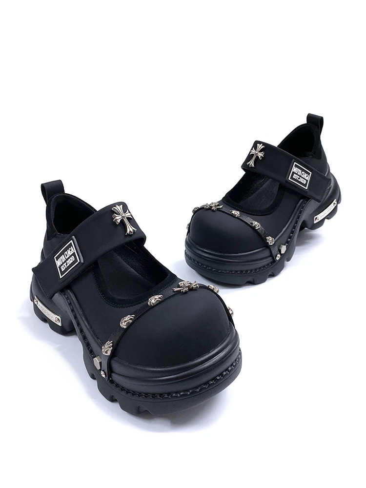 Original Design Style Platform Mary Janes Heightening Single Shoes Sweet Cool Dark Series Thick Bottom Flats Summer
Original Design Style Platform Mary Janes Heightening Single Shoes Sweet Cool Dark Series Thick Bottom Flats Summer