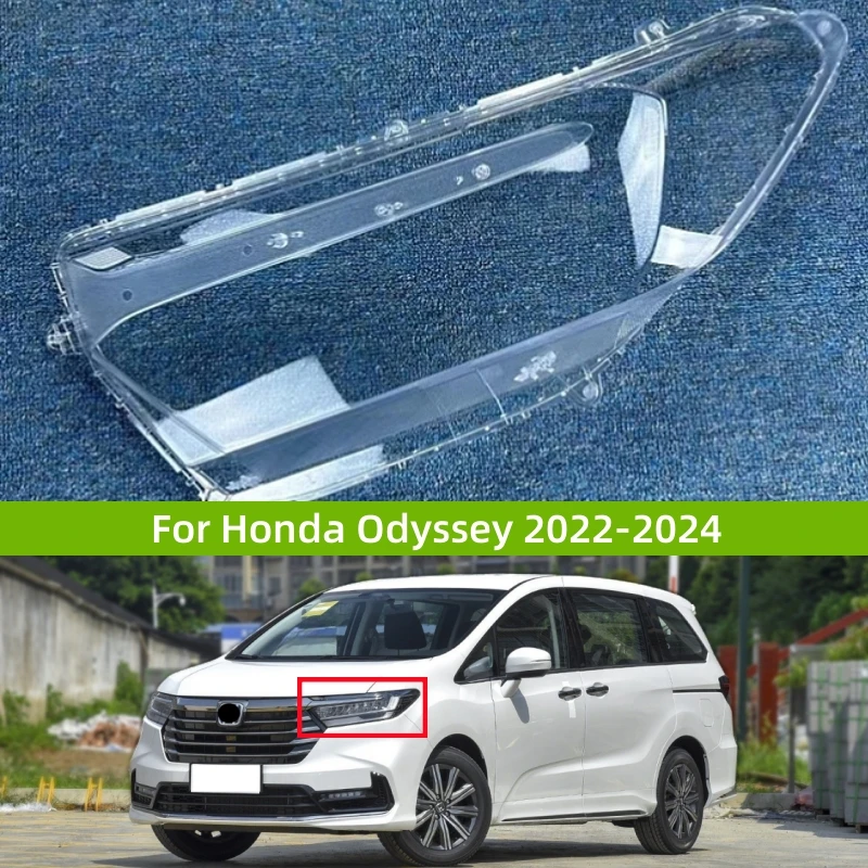 Для Honda Odyssey 2022 2023 2024, аксессуары, крышка автомобильных фар слева/правая
Для Honda Odyssey 2022 2023 2024, аксессуары, крышка автомобильных фар слева/правая