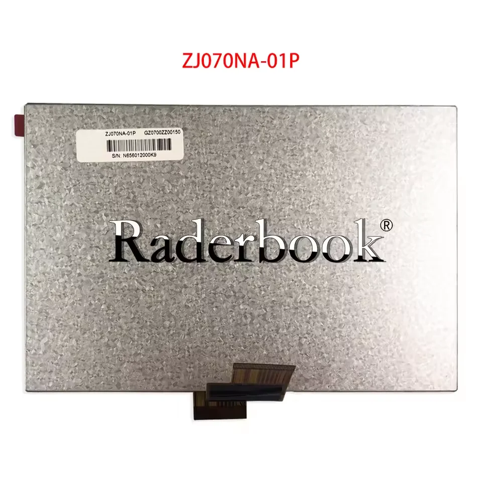 7inch LCD screen ZJ070NA-01P ZJ070NA-01 ZJ070NA
7inch LCD screen ZJ070NA-01P ZJ070NA-01 ZJ070NA