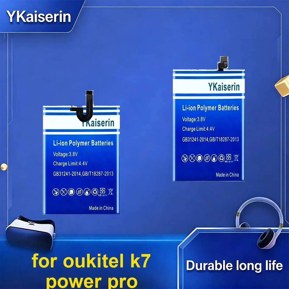 Mobile Phone Battery Reliable Power 11000-16000mAh For Oukitel K7 Power Pro
Mobile Phone Battery Reliable Power 11000-16000mAh For Oukitel K7 Power Pro