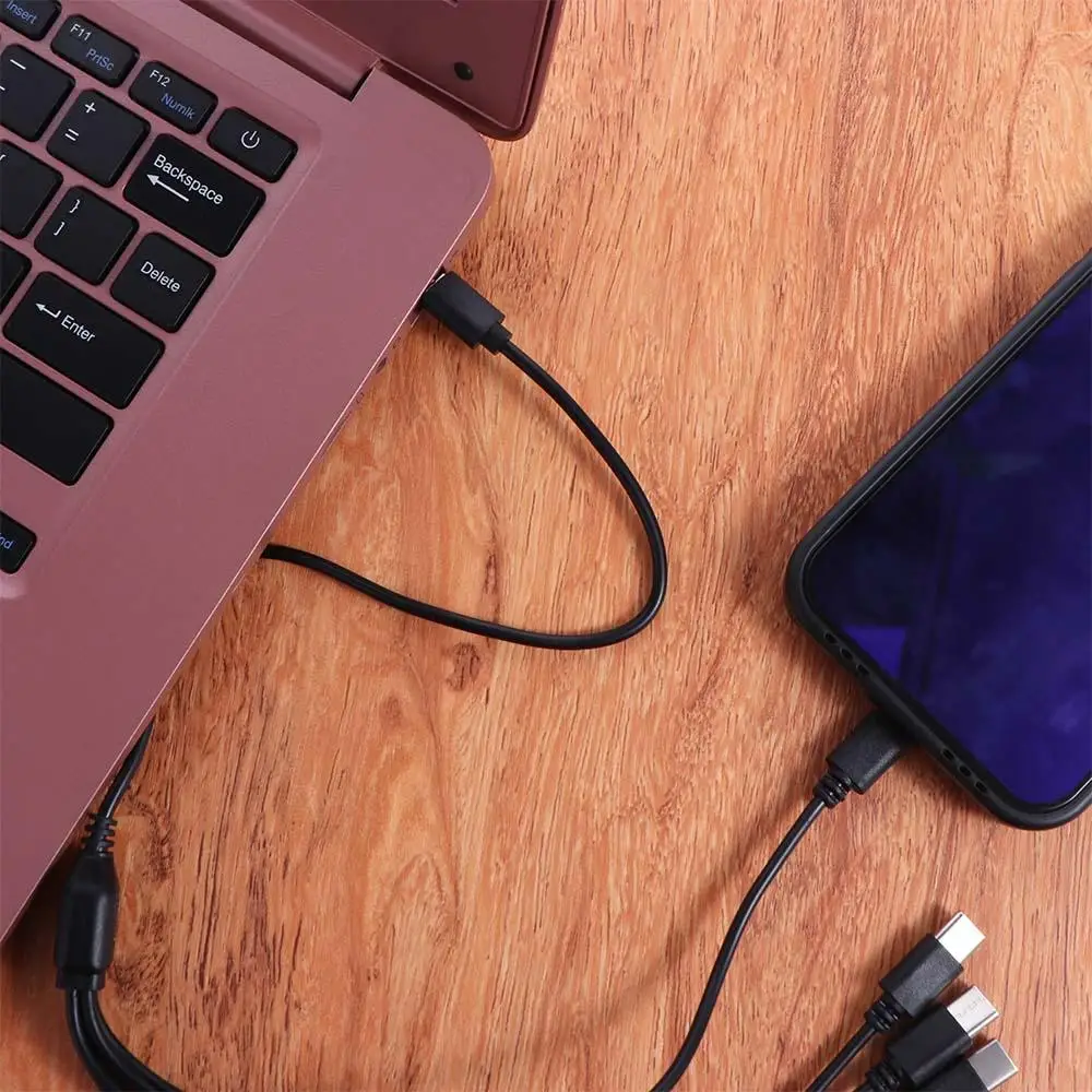 6 in 1 Type-C USB C Splitter Cable Micro-USB 50cm8150cm Multi USB C To USB C Cable USB Y Splitter Black
6 in 1 Type-C USB C Splitter Cable Micro-USB 50cm8150cm Multi USB C To USB C Cable USB Y Splitter Black