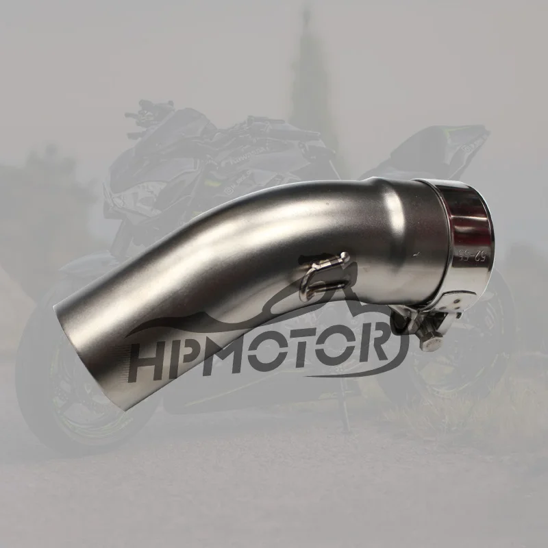 Motorcycle Exhaust suitable for KAWASAKI Ninja ZX-4R ZX-4RR ZX4R ZX4RR 2023 Years Motorcycle Exhaust Middle Link Connect Pipe
Motorcycle Exhaust suitable for KAWASAKI Ninja ZX-4R ZX-4RR ZX4R ZX4RR 2023 Years Motorcycle Exhaust Middle Link Connect Pipe