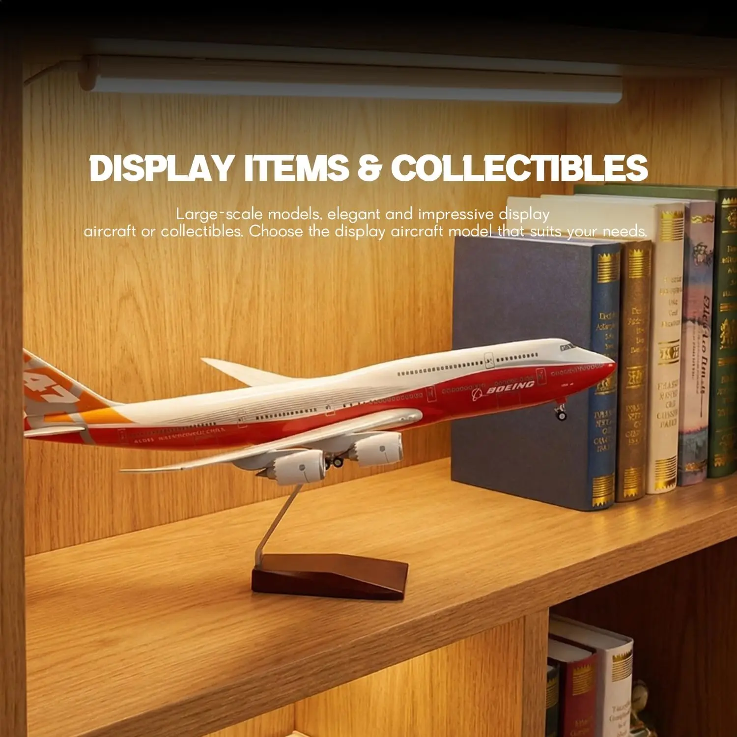 Diecast Simulation resin Toys Model 47cm B747 Prototype Aircraft 747 Airplane Model Ornaments Aviation Collection
Diecast Simulation resin Toys Model 47cm B747 Prototype Aircraft 747 Airplane Model Ornaments Aviation Collection