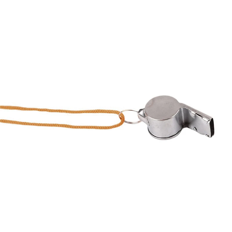 2Pcs Stainless Steel Whistle Referee Sport Rugby Party Training School Football Basketball Cheer Silbato Survival Whistles
2Pcs Stainless Steel Whistle Referee Sport Rugby Party Training School Football Basketball Cheer Silbato Survival Whistles