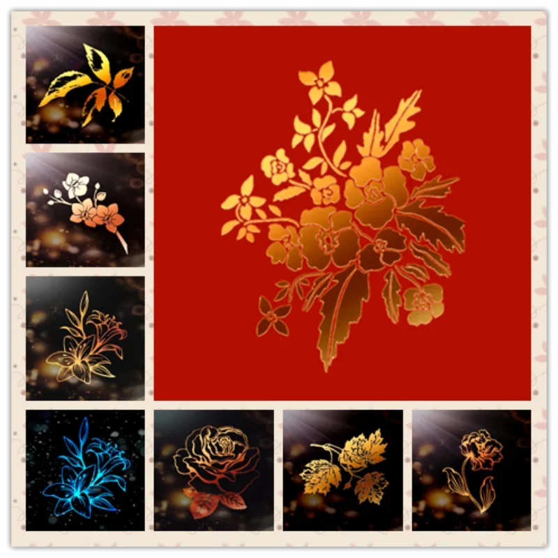 Flowers Hot Foil Plates Leaf Love Orchid Lily Rose Christmas Halloween Scrapbooking Frames Card Craft No Metal Cutting Dies
Flowers Hot Foil Plates Leaf Love Orchid Lily Rose Christmas Halloween Scrapbooking Frames Card Craft No Metal Cutting Dies