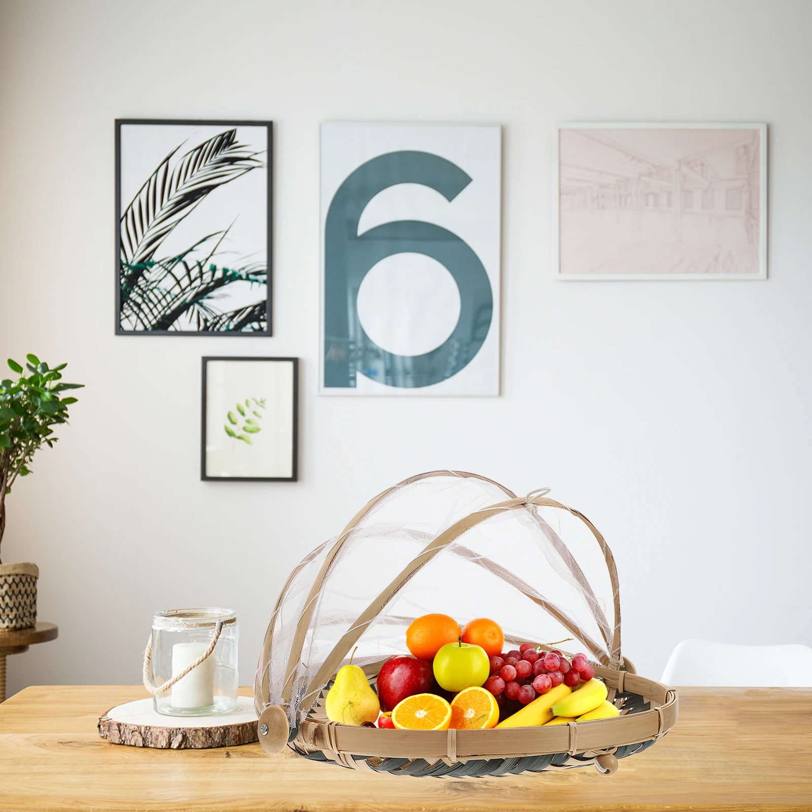 1Pcs Food Storage Basket Bamboo Woven Basket Food Cover Protective Cover for Cake Dessert Snacks Bamboo Storage Container
1Pcs Food Storage Basket Bamboo Woven Basket Food Cover Protective Cover for Cake Dessert Snacks Bamboo Storage Container