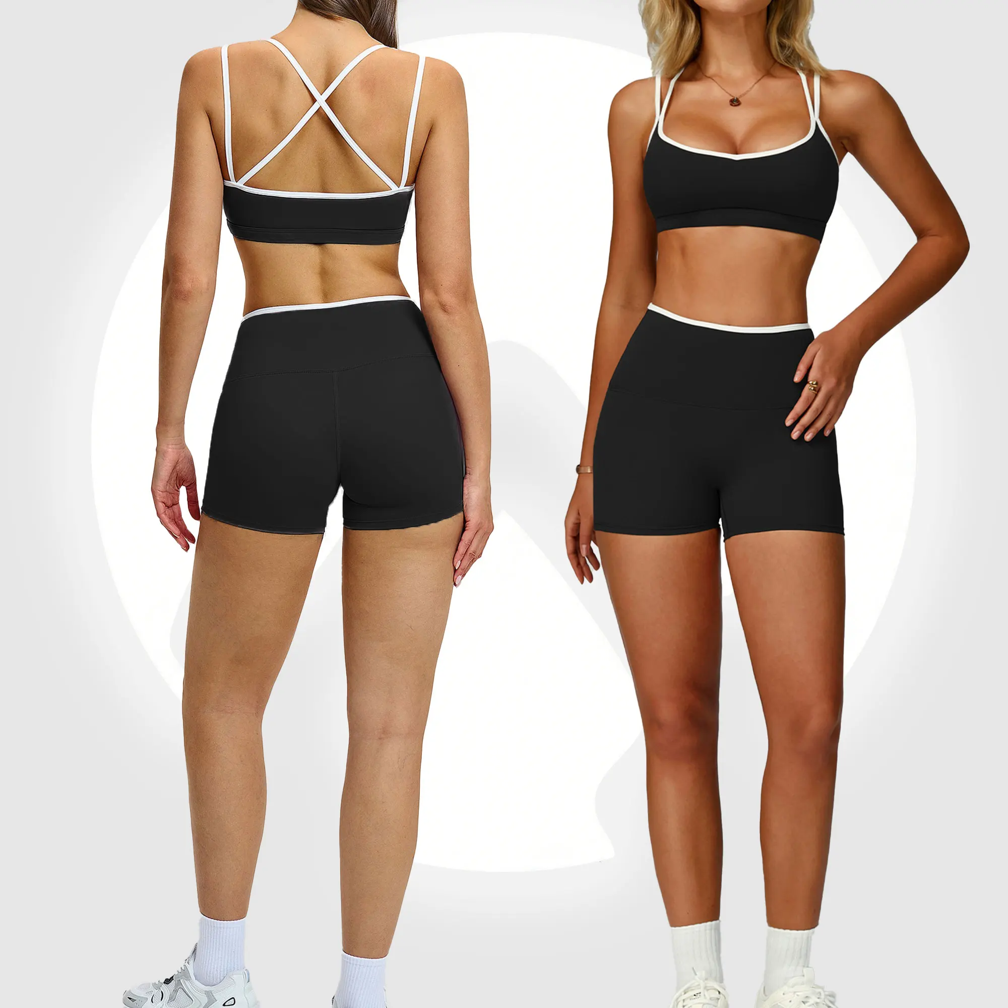Women's Sportswear Backless Yoga Outfit Nude Fitness Wear Outdoor Workout Suit Athletic Set Slimming Activewear for Gym Sports
Women's Sportswear Backless Yoga Outfit Nude Fitness Wear Outdoor Workout Suit Athletic Set Slimming Activewear for Gym Sports