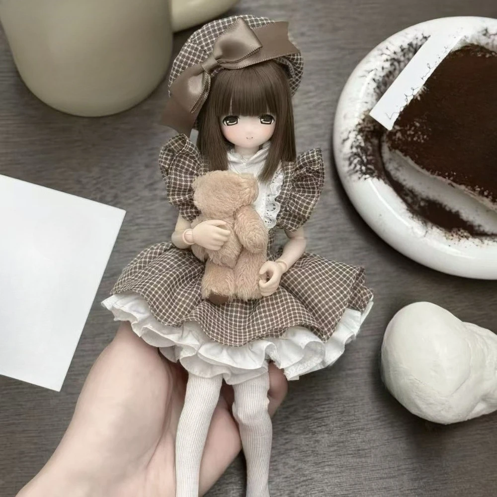 Fashion 1/6 Doll's Clothes for Azone Ob24 Blyth Doll Hat+Bow+Skirt+Socks Girl Toys Dress Up Play House Doll Accessories, No Doll
Fashion 1/6 Doll's Clothes for Azone Ob24 Blyth Doll Hat+Bow+Skirt+Socks Girl Toys Dress Up Play House Doll Accessories, No Doll