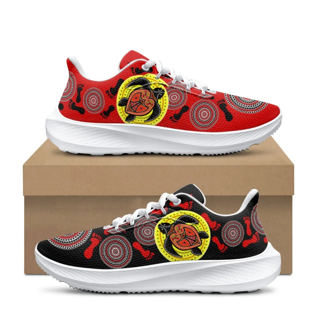Australia Aboriginal Sea Turtle Brand Design Breathable Sneakers Men Shoes Spring Light Flats Female Male Lace-up Walk Footwear
Australia Aboriginal Sea Turtle Brand Design Breathable Sneakers Men Shoes Spring Light Flats Female Male Lace-up Walk Footwear