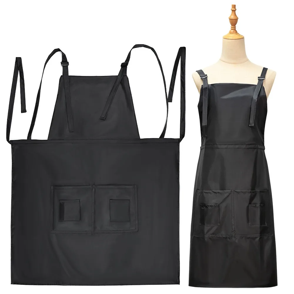 Durable Black Professional Stylist Apron Hair Dyeing Coloring Haircuts Cloth Wrap Anti-fouling Shampoo Hairdressing Cape Barber
Durable Black Professional Stylist Apron Hair Dyeing Coloring Haircuts Cloth Wrap Anti-fouling Shampoo Hairdressing Cape Barber