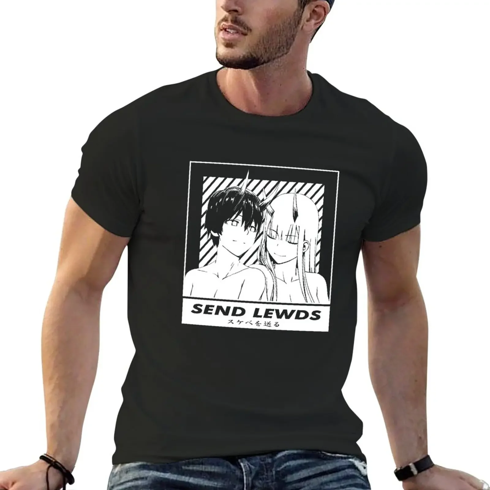 New Send Lewds Anime and manga Japanese T-Shirt anime clothes oversized t shirts tshirts for men
New Send Lewds Anime and manga Japanese T-Shirt anime clothes oversized t shirts tshirts for men