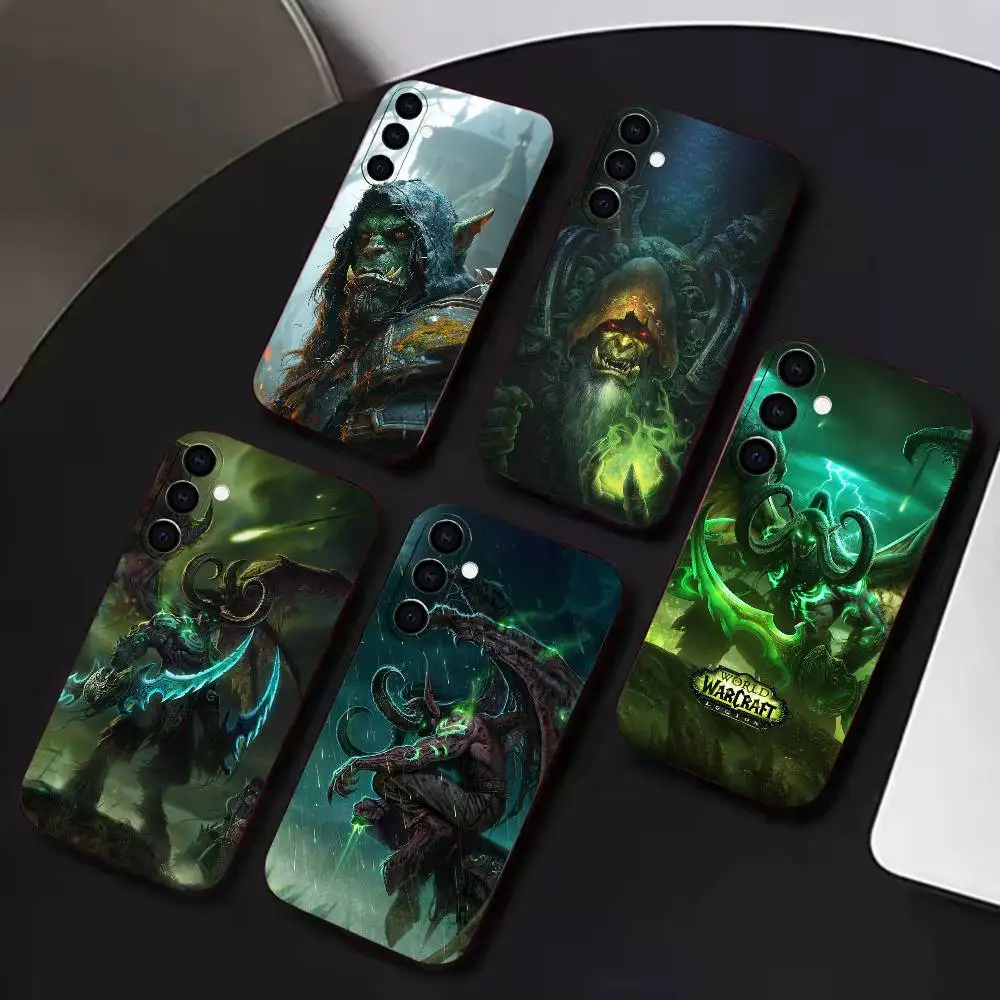 Game WoW-World of Warcraft Phone Case For Samsung A72,A53,A71,A70,A52,A73,A51,Silicone Black Soft
Game WoW-World of Warcraft Phone Case For Samsung A72,A53,A71,A70,A52,A73,A51,Silicone Black Soft