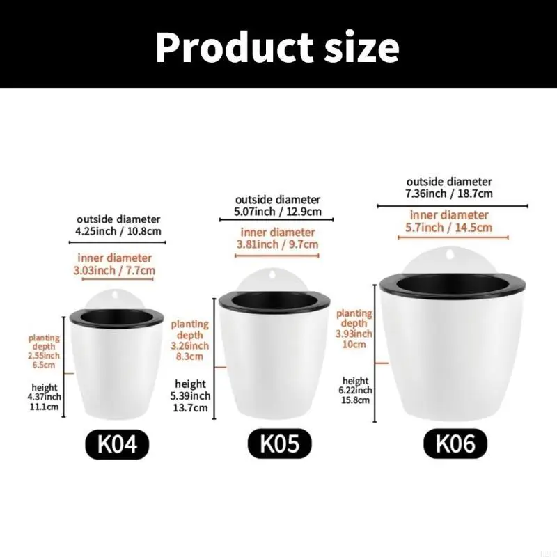 2025 New Wall Mounted Flower Pots Planter Space Saving For Balcony and Patios Hangable
2025 New Wall Mounted Flower Pots Planter Space Saving For Balcony and Patios Hangable