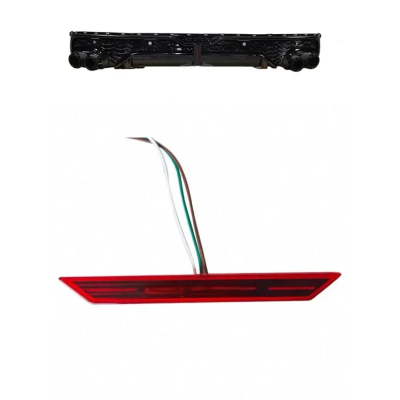 ABS Black Rear Bumper Lip Spoiler Kit
ABS Black Rear Bumper Lip Spoiler Kit