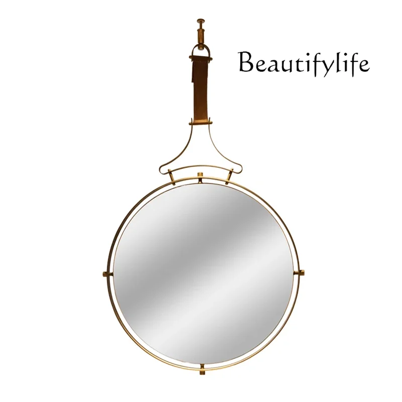 makeup mirror custom bathroom high definition pure copper decoration wall-mounted copper mirror wash table dressing mirror
makeup mirror custom bathroom high definition pure copper decoration wall-mounted copper mirror wash table dressing mirror