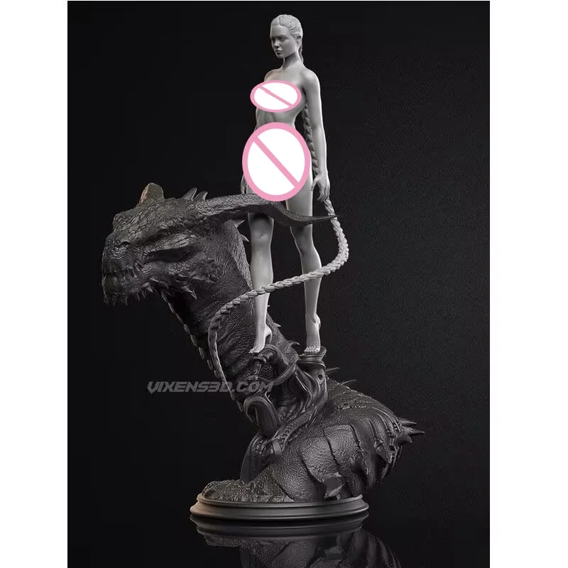 Масштаб 1/24, высота 75 мм, фигурка из смолы, женщина, стоящая на драконе, Nsfw, сборный комплект модели, в разобранном виде, неокрашенная 3D-игрушка 995
Масштаб 1/24, высота 75 мм, фигурка из смолы, женщина, стоящая на драконе, Nsfw, сборный комплект модели, в разобранном виде, неокрашенная 3D-игрушка 995