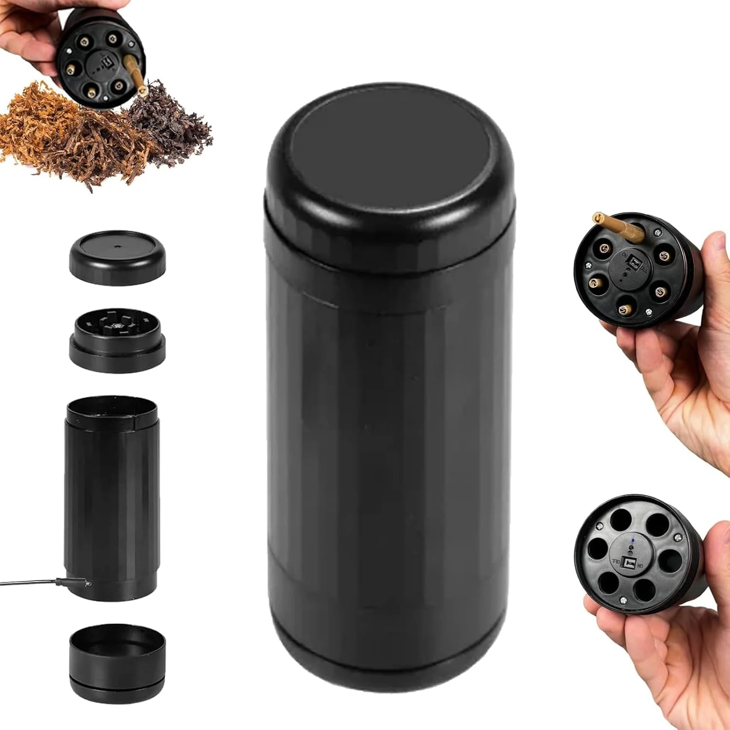2 IN 1 Electric Dry Herb grind Filling Machine For Tobacco Pipes Smoking Grass Grinder Vibrating funnel Smoke Accessories
2 IN 1 Electric Dry Herb grind Filling Machine For Tobacco Pipes Smoking Grass Grinder Vibrating funnel Smoke Accessories