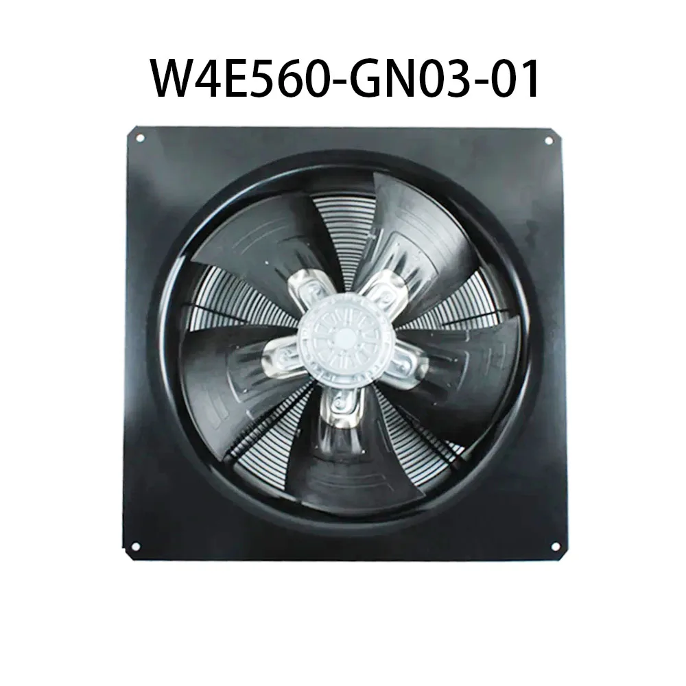 Air-Conditioning radiator W4E560-GN03-01 230VAC 1185RPM φ560MM High-Airflow exhaust fan
Air-Conditioning radiator W4E560-GN03-01 230VAC 1185RPM φ560MM High-Airflow exhaust fan