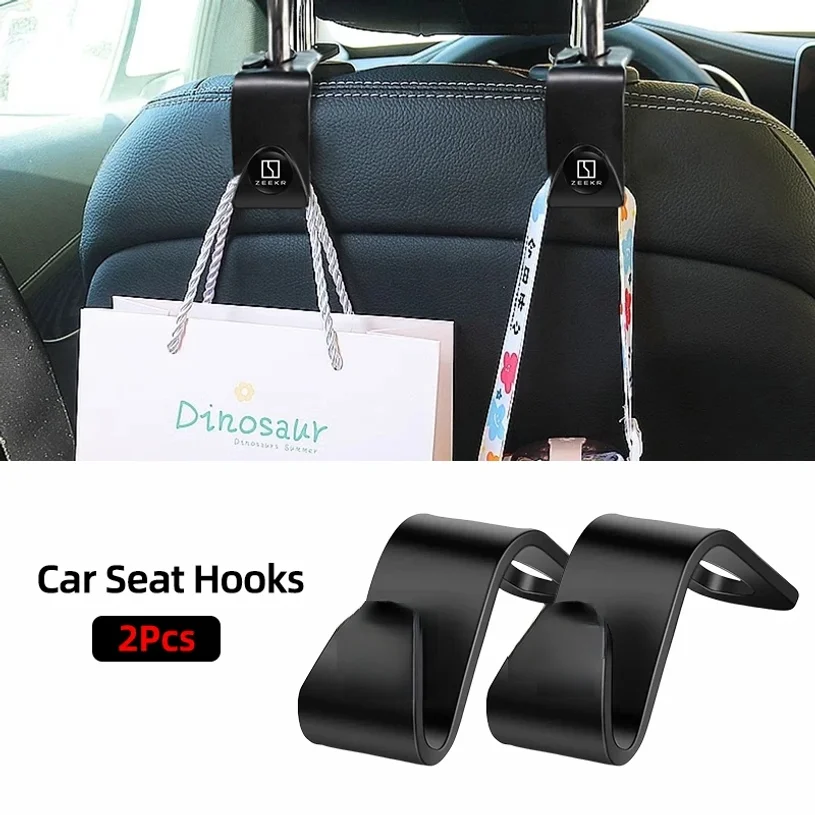 2Pcs Portable Car Seat Back Hooks Accessories For Zeekr 001 FR MIX 009 007 GT Zeekr X 7X 9X
2Pcs Portable Car Seat Back Hooks Accessories For Zeekr 001 FR MIX 009 007 GT Zeekr X 7X 9X
