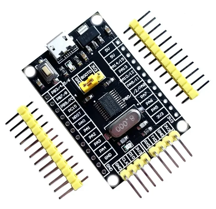 STM32G030F6P6 development board stm32g030 minimum system board learning board evaluation board
STM32G030F6P6 development board stm32g030 minimum system board learning board evaluation board
