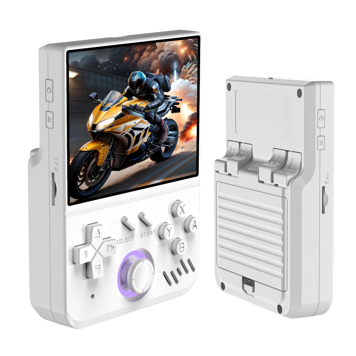 128GB MY MINI Retro Handheld Game Console Linux System 3.5-inch IPS Screen Mini Portable Handheld Video Player 15000 Games
128GB MY MINI Retro Handheld Game Console Linux System 3.5-inch IPS Screen Mini Portable Handheld Video Player 15000 Games