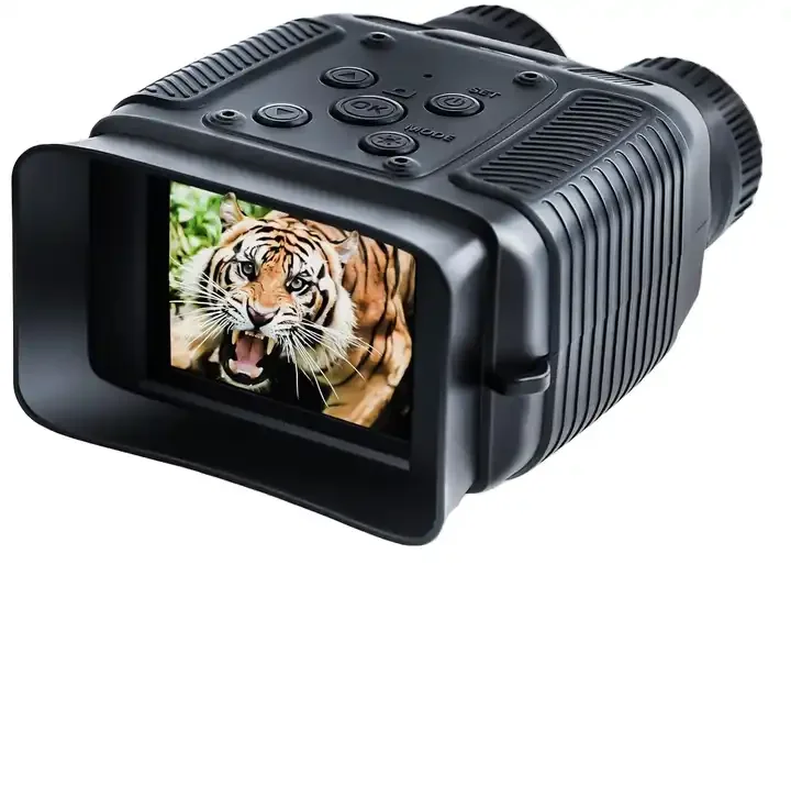 Cheaper 3inch display Infrared night vision binoculars bird watching and hunting night vision instrument
Cheaper 3inch display Infrared night vision binoculars bird watching and hunting night vision instrument