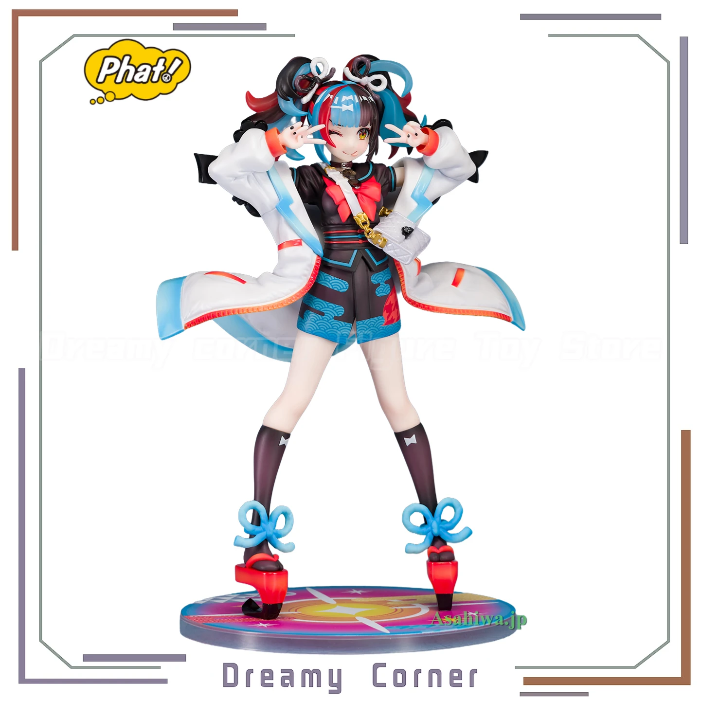 【In Stock】Original Phat! Fate/Grand Order Sei Shonagon 1/7 Scale Figure Toys Beautiful Girl Models Anime Collection Ornaments
【In Stock】Original Phat! Fate/Grand Order Sei Shonagon 1/7 Scale Figure Toys Beautiful Girl Models Anime Collection Ornaments