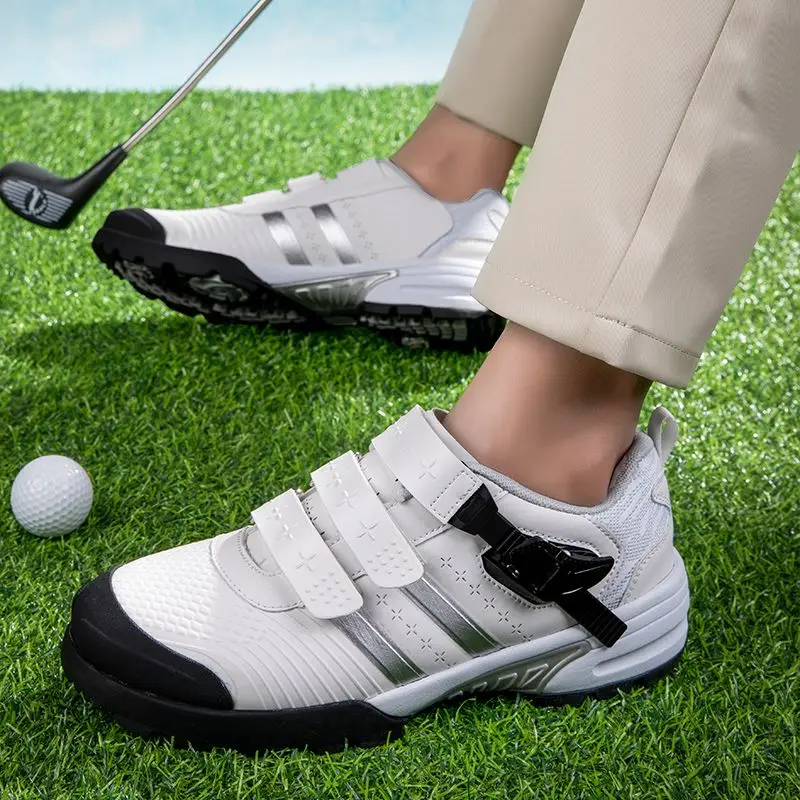 2026 New Arrival Golf Shoes Lady Anti-Slip Golf Training Shoes Men Outdoor Lawn Golf Sneakers Man Hook & Loop Athletic Men Shoe
2026 New Arrival Golf Shoes Lady Anti-Slip Golf Training Shoes Men Outdoor Lawn Golf Sneakers Man Hook & Loop Athletic Men Shoe