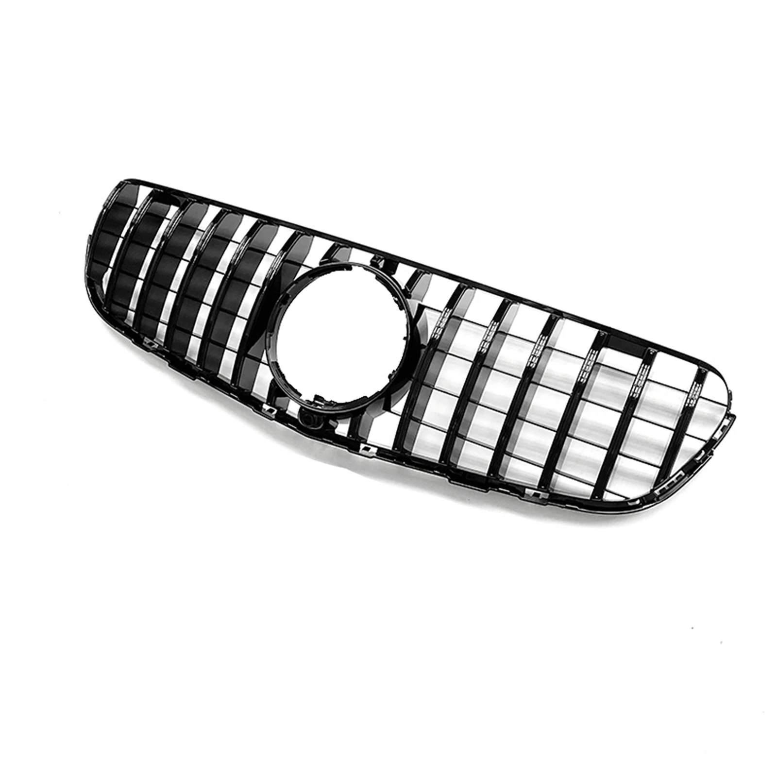 For Mercedes Benz GLC Class C253 X253 2015-2019 GLC350 GLC300 GLC250 GLC43 GT Style Car Front Grille Upper Bumper Hood Mesh Grid
For Mercedes Benz GLC Class C253 X253 2015-2019 GLC350 GLC300 GLC250 GLC43 GT Style Car Front Grille Upper Bumper Hood Mesh Grid