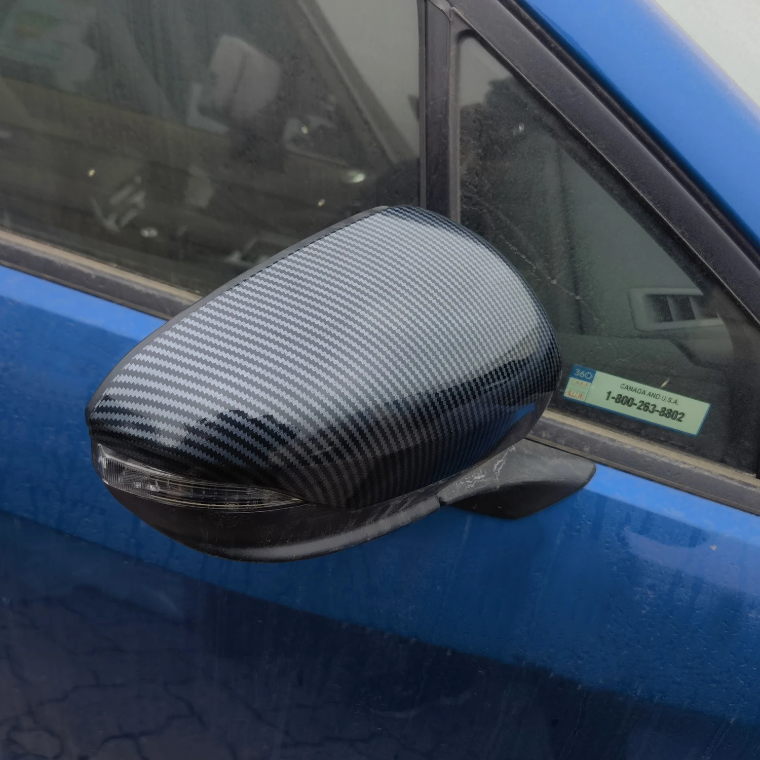 For Subaru WRX/ WRX STi 2022 2023 Carbon Fiber Style Rearview Side Mirror Cover Wing Cap Exterior Door Case Trim Car-Styling
For Subaru WRX/ WRX STi 2022 2023 Carbon Fiber Style Rearview Side Mirror Cover Wing Cap Exterior Door Case Trim Car-Styling