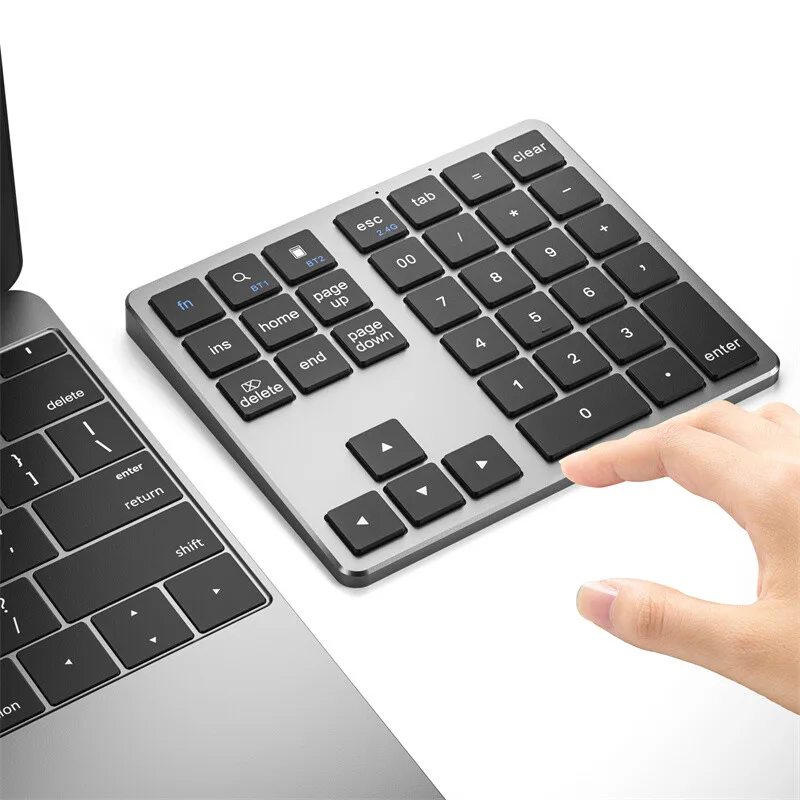 Z 35 Keys Bluetooth-compatible Wireless Numeric Keypad Dual Mode Keyboard