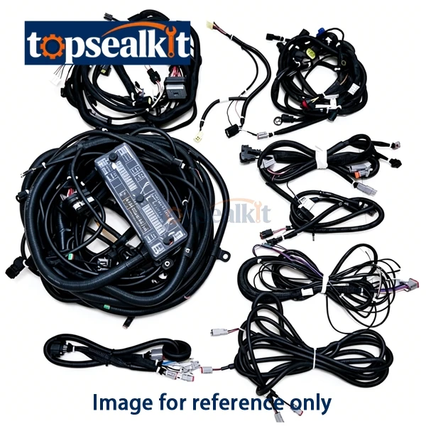 Whole Vehicle Complete Wiring Harness for Hyundai R520-9S Excavator
Whole Vehicle Complete Wiring Harness for Hyundai R520-9S Excavator
