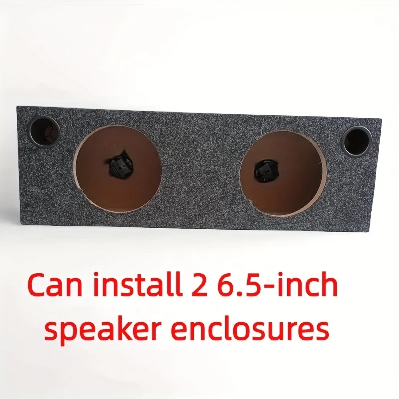 Conjoined pair6.5Speaker enclosure|Wood fiber board can be used for home and car applicationsDIYModification
Conjoined pair6.5Speaker enclosure|Wood fiber board can be used for home and car applicationsDIYModification