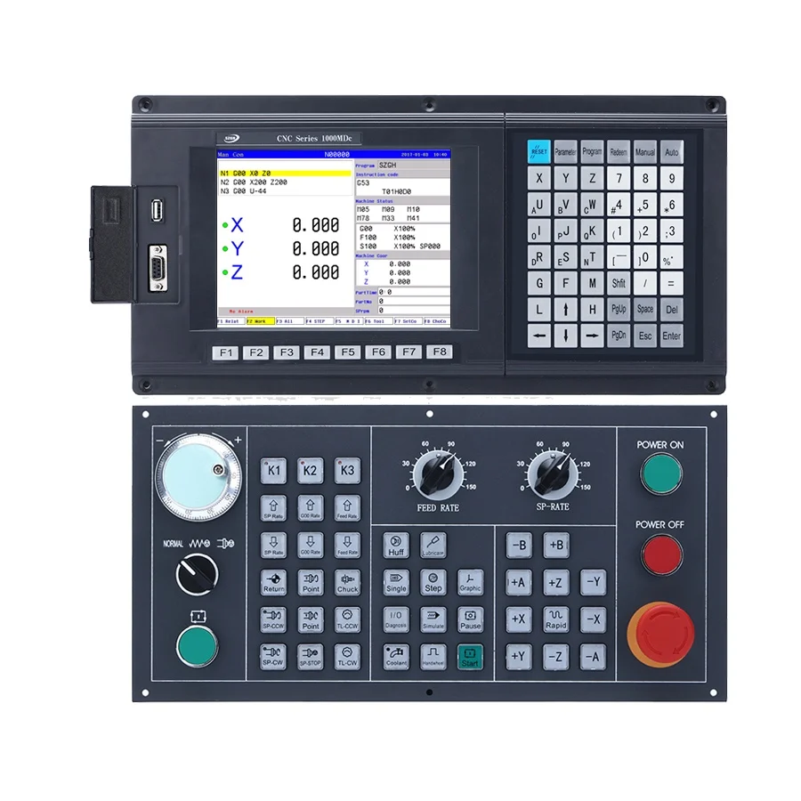 Hot Selling Product USB 4 Axis Cnc Milling Controller for Route & Milling Machine Axis Controller
Hot Selling Product USB 4 Axis Cnc Milling Controller for Route & Milling Machine Axis Controller