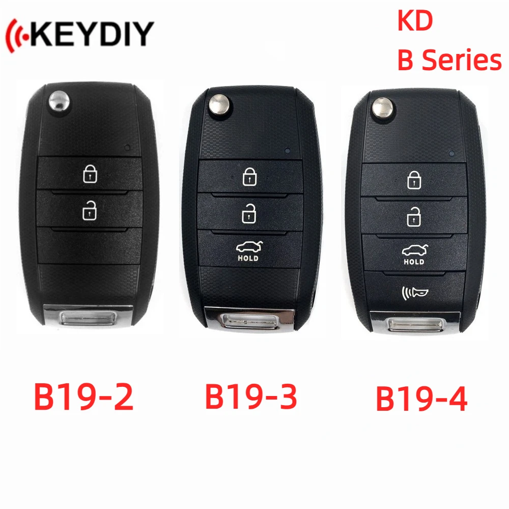 1pc Keydiy KD B19 Universal Remote Key 2/3/4 Buttons Car Remote Key for KD900 KD-x2 KD Mini Key Programmer
1pc Keydiy KD B19 Universal Remote Key 2/3/4 Buttons Car Remote Key for KD900 KD-x2 KD Mini Key Programmer