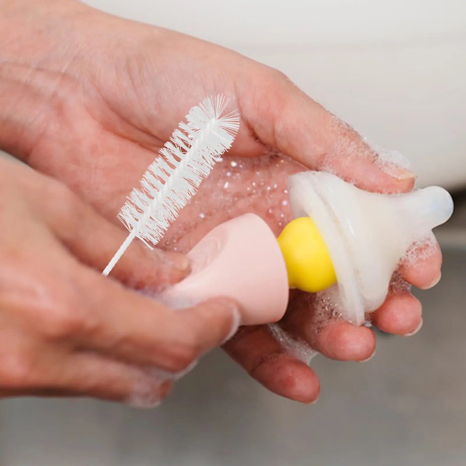 5Pcs Hearing Aid Cleaning Kit Includes Small Tube Brushes Safe Nylon Plastic Material Compact Lightweight for Daily Hearing Aid
5Pcs Hearing Aid Cleaning Kit Includes Small Tube Brushes Safe Nylon Plastic Material Compact Lightweight for Daily Hearing Aid