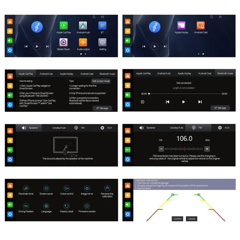 Portable 6.86Inch Folding Screen Car Radio Wireless Carplay Android Auto MP5 Player Car Stereo Bluetooth FM AUX Easy To Use
Portable 6.86Inch Folding Screen Car Radio Wireless Carplay Android Auto MP5 Player Car Stereo Bluetooth FM AUX Easy To Use