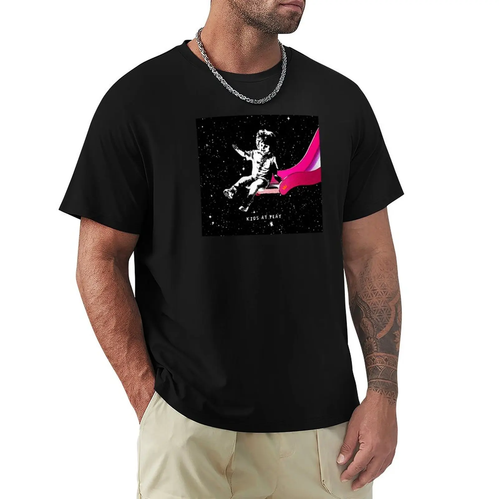 Louis the child logo T-Shirt anime tshirt boys animal print Funny t-shirts men graphic t shirts
Louis the child logo T-Shirt anime tshirt boys animal print Funny t-shirts men graphic t shirts