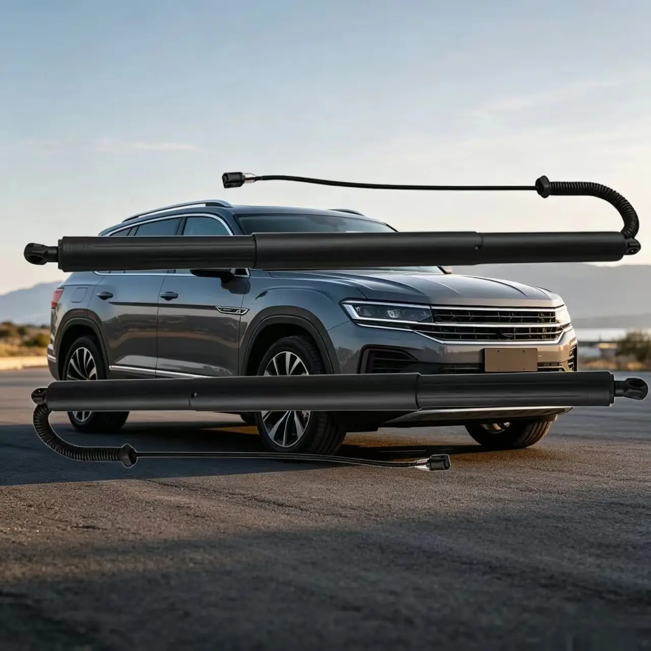 Trunk Shock Absorber For KIA Borrego Mohave 2020- TAILGATE DOOR Shock Support OEM-Grade New OE# 818312J600 818412J600
Trunk Shock Absorber For KIA Borrego Mohave 2020- TAILGATE DOOR Shock Support OEM-Grade New OE# 818312J600 818412J600