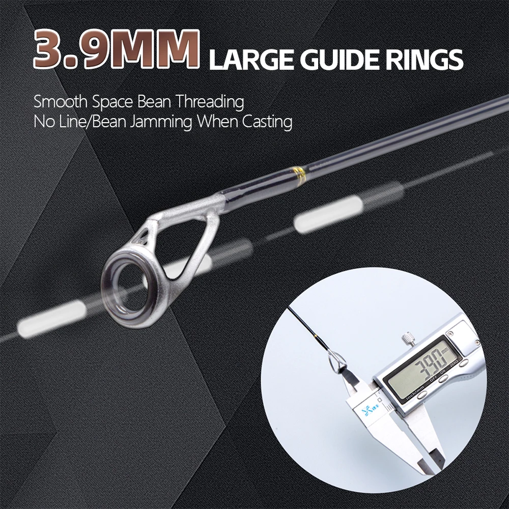 FISHINGFANS ORCA FUJI O GUIDE CARBON HANDLE BIG TIP GUIDE GALATAMA CARP BASS SPINNING 6' 8' L M Power Spinning FISHING ROD
FISHINGFANS ORCA FUJI O GUIDE CARBON HANDLE BIG TIP GUIDE GALATAMA CARP BASS SPINNING 6' 8' L M Power Spinning FISHING ROD