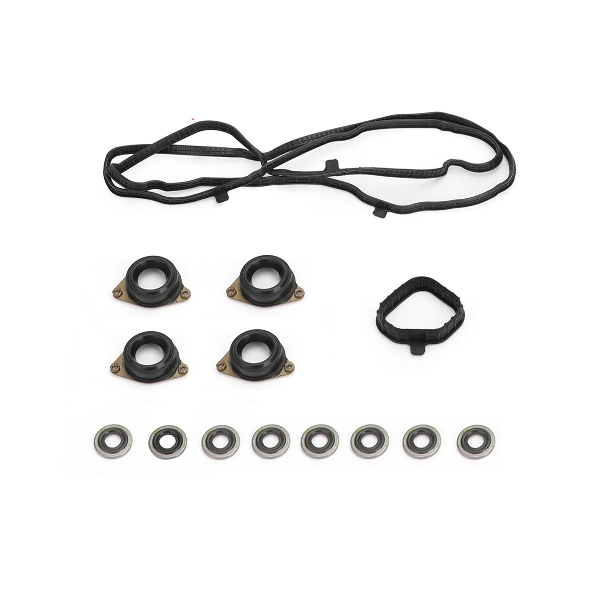 12030-5A2-A01 for Honda Auto Parts 2013-2017 Accord 2.4L EXL K24 Valve Cover Gasket
12030-5A2-A01 for Honda Auto Parts 2013-2017 Accord 2.4L EXL K24 Valve Cover Gasket