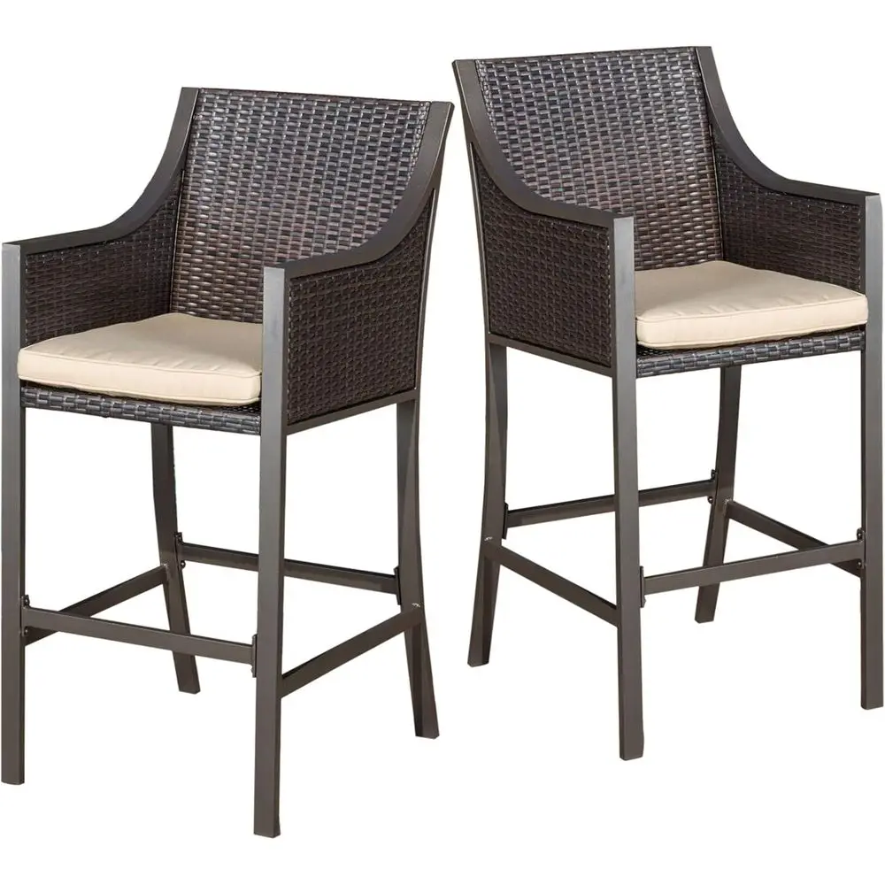 Riga Bar Stools, 2-Pcs Set, Multibrown
Riga Bar Stools, 2-Pcs Set, Multibrown