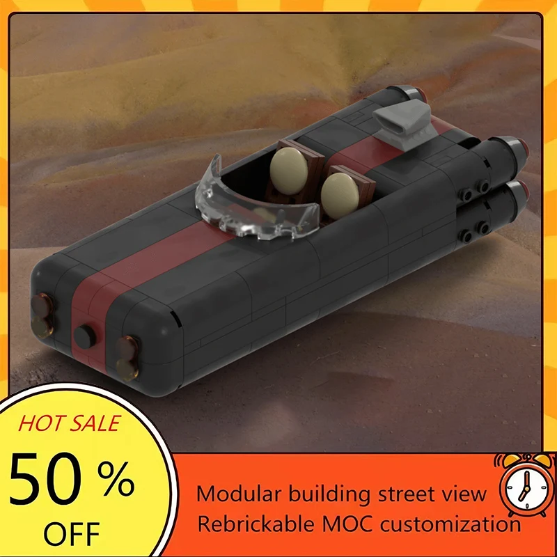 Набор для сборки космического корабля из 211 деталей: популярная модель из фильма «Звездные войны», модульный конструктор, технологичный подарок, праздничный набор для детей
Набор для сборки космического корабля из 211 деталей: популярная модель из фильма «Звездные войны», модульный конструктор, технологичный подарок, праздничный набор для детей