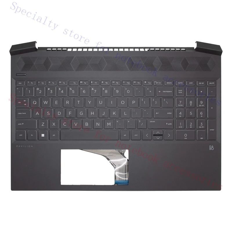 A+ New For HP Pavilion 15-EC TPN-Q229 Laptop US Keyboard Palmrest Cover L72599-001
A+ New For HP Pavilion 15-EC TPN-Q229 Laptop US Keyboard Palmrest Cover L72599-001