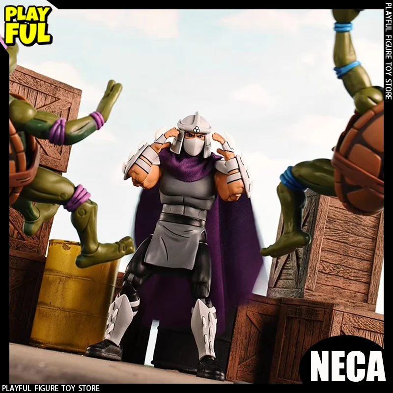 New Presale Originai Neca Start Shredding Cartoon Shredder Anime Figure Neca 54496 Shredder Action Figure Doll Toys Kids Gift
New Presale Originai Neca Start Shredding Cartoon Shredder Anime Figure Neca 54496 Shredder Action Figure Doll Toys Kids Gift